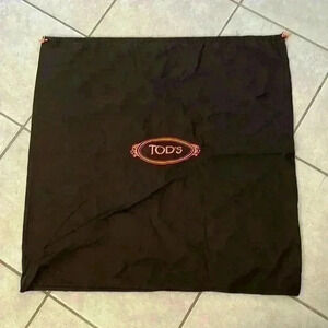 Tod’s XXL extra large Brown Dust Bag Handbag Storage